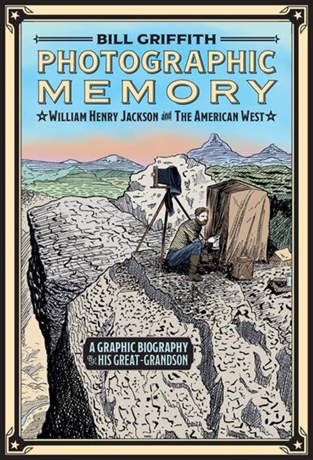 Weekly Pull list - PHOTOGRAPHIC MEMORY HC