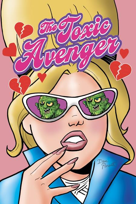 TOXIC AVENGER COMICS #4 CVR B 3 COPY DAN PARENT UNLOCK VAR (MR)