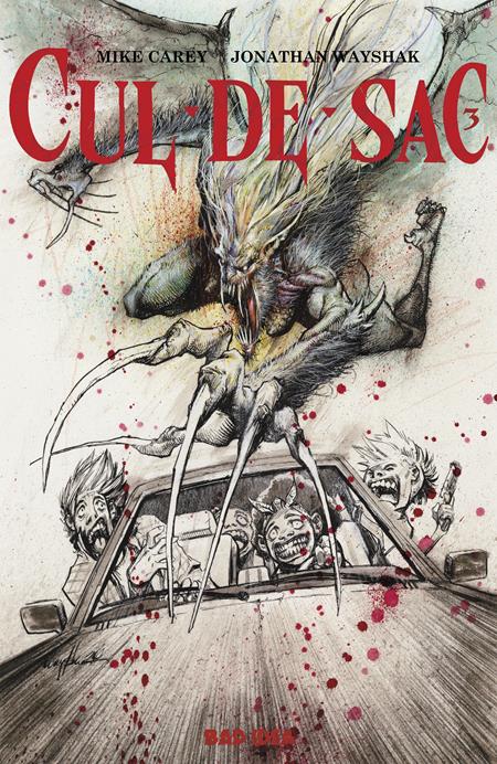 Weekly Pull list - CUL DE SAC #3 (OF 5) CVR A JONATHAN WAYSHAK