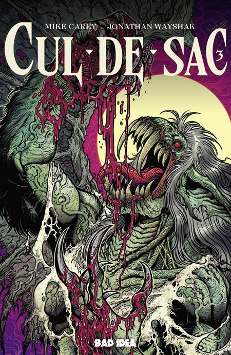 Weekly Pull list - CUL DE SAC #3 (OF 5) CVR C INC 1:20 MARIA WOLF VAR