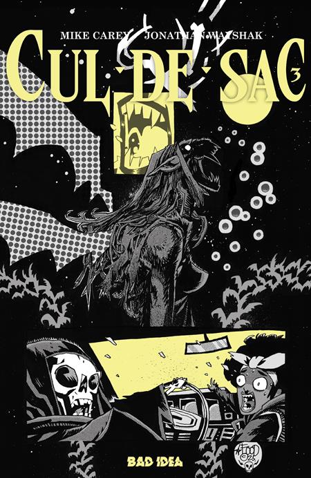 Weekly Pull list - CUL DE SAC #3 (OF 5) CVR D INC 1:50 JIM MAHFOOD VAR