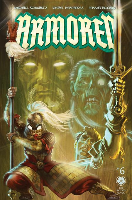 Weekly Pull list - ARMORED #6