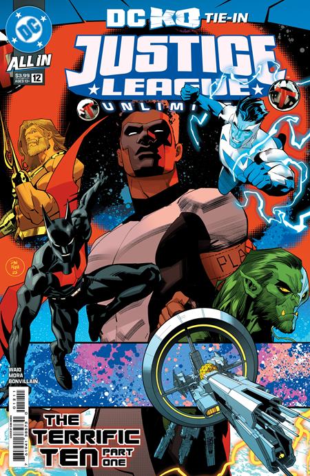 Weekly Pull list - JUSTICE LEAGUE UNLIMITED #12 CVR A DAN MORA (DC K.O.)