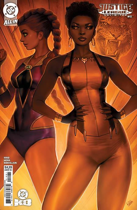 Weekly Pull list - JUSTICE LEAGUE UNLIMITED #12 CVR B NATHAN SZERDY CARD STOCK VAR (DC K.O.)