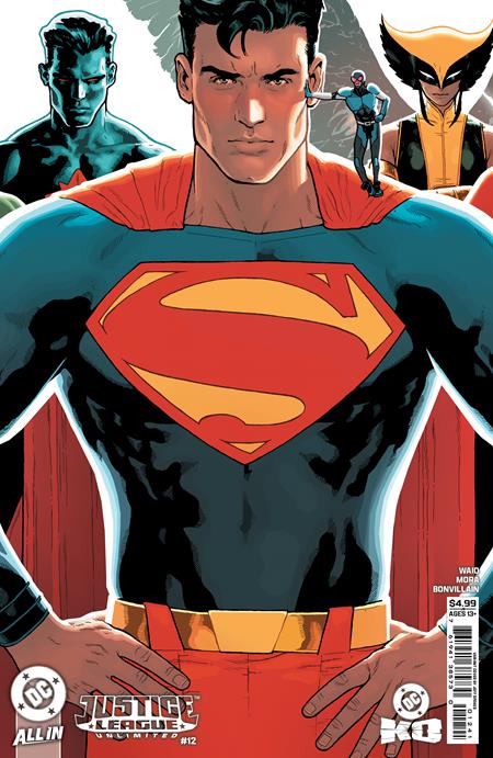 Weekly Pull list - JUSTICE LEAGUE UNLIMITED #12 CVR D JEFF SPOKES CARD STOCK VAR (DC K.O.)