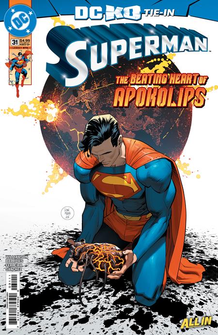 Weekly Pull list - SUPERMAN #31 CVR A DAN MORA (DC K.O.)