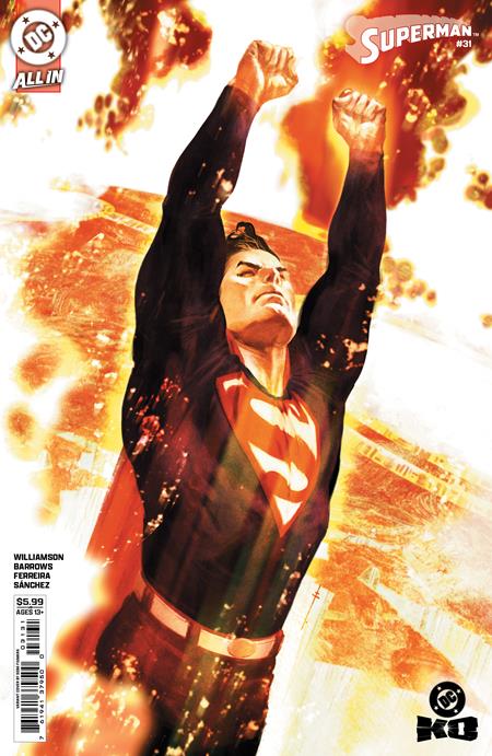Weekly Pull list - SUPERMAN #31 CVR C SEBASTIAN FIUMARA CARD STOCK VAR (DC K.O.)
