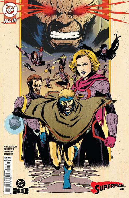 Weekly Pull list - SUPERMAN #31 CVR E JORGE FORNES CARD STOCK VAR (DC K.O.)