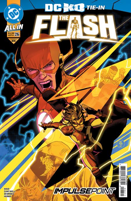 Weekly Pull list - FLASH #26 CVR A DAN MORA (DC K.O.)
