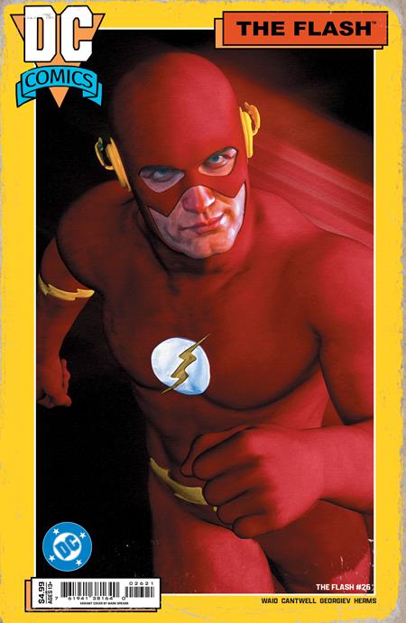 Weekly Pull list - FLASH #26 CVR C MARK SPEARS CARD STOCK VAR (DC K.O.)