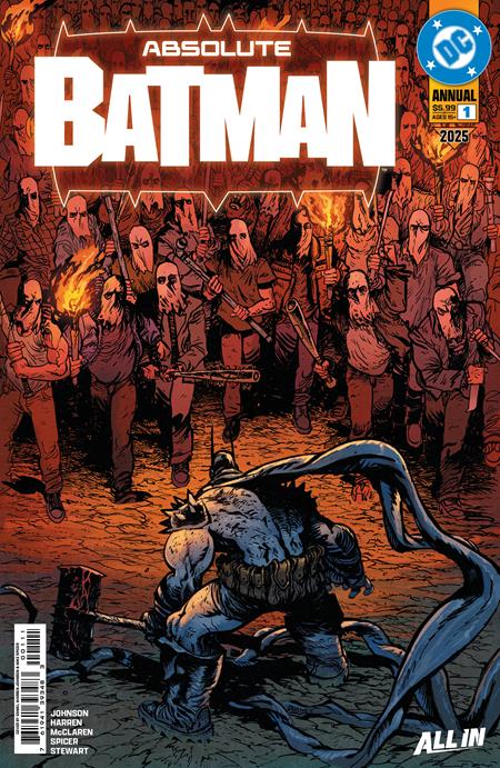 Absolute Batman 2025 Annual #1 (One Shot)(Cover A Daniel Warren Johnson)