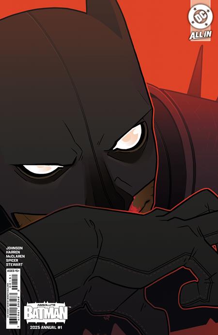 Absolute Batman 2025 Annual #1 (One Shot)(Cover E Meredith McClaren Card Stock Variant)