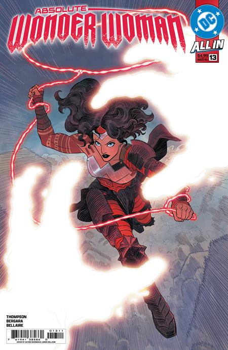 Weekly Pull list - ABSOLUTE WONDER WOMAN #13 CVR A HAYDEN SHERMAN
