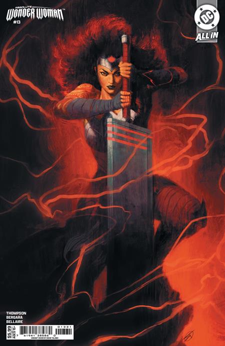 Weekly Pull list - ABSOLUTE WONDER WOMAN #13 CVR C DAVID TALASKI CARD STOCK VAR