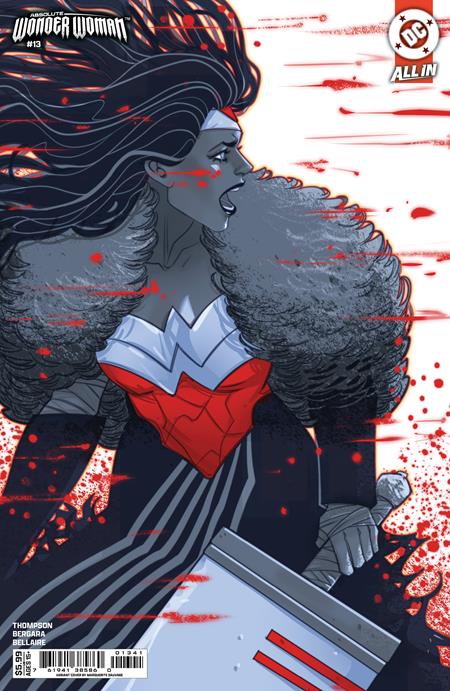 Weekly Pull list - ABSOLUTE WONDER WOMAN #13 CVR D MARGUERITE SAUVAGE CARD STOCK VAR