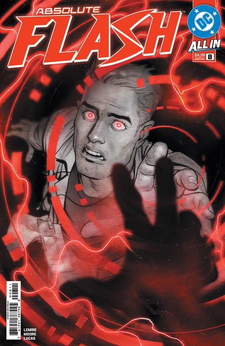 Weekly Pull list - ABSOLUTE FLASH #8 CVR A NICK ROBLES