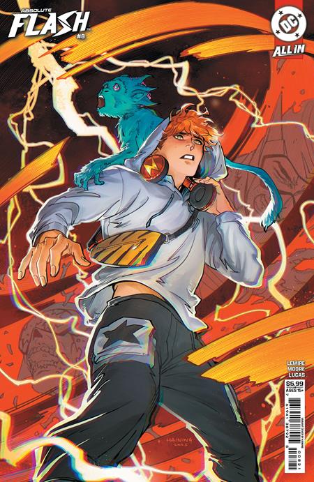 Weekly Pull list - ABSOLUTE FLASH #8 CVR B HAINING CARD STOCK VAR