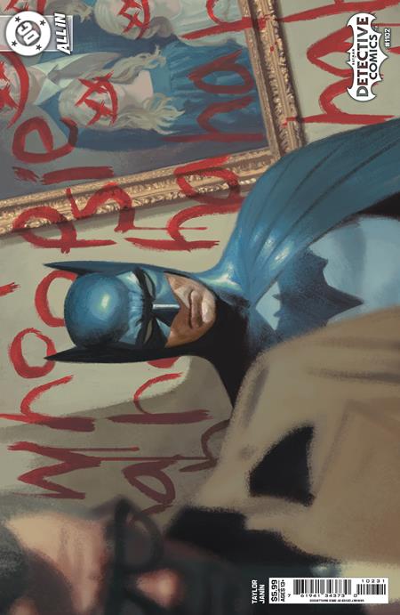 Weekly Pull list - DETECTIVE COMICS #1102 CVR C GREG SMALLWOOD CARD STOCK VAR