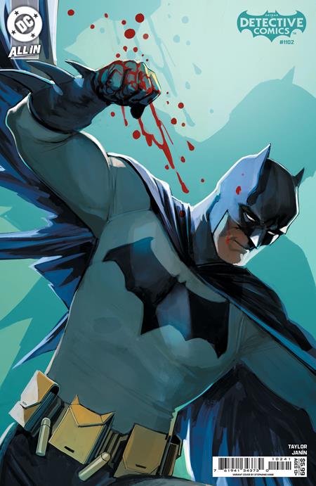 Weekly Pull list - DETECTIVE COMICS #1102 CVR D STEPHANIE HANS CARD STOCK VAR