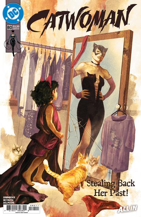 Weekly Pull list - CATWOMAN #80 CVR A SEBASTIAN FIUMARA