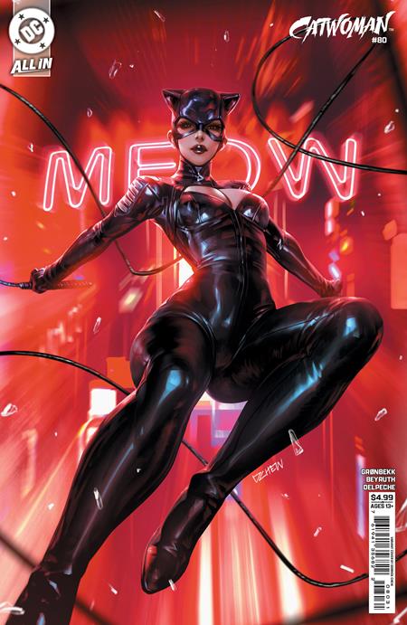 Weekly Pull list - CATWOMAN #80 CVR C DERRICK CHEW CARD STOCK VAR