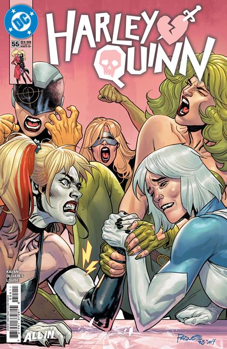 Weekly Pull list - HARLEY QUINN #55 CVR A YANICK PAQUETTE