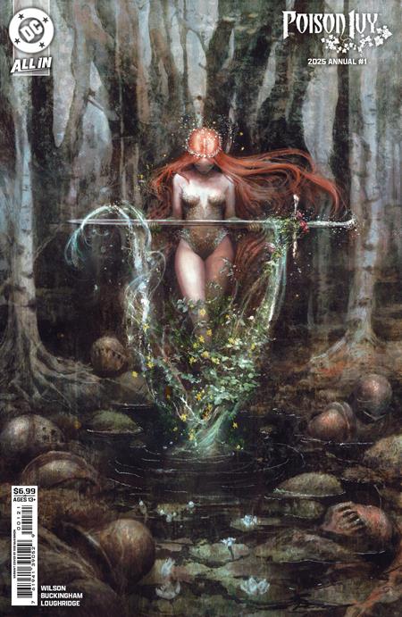 Weekly Pull list - POISON IVY 2025 ANNUAL #1 (ONE SHOT) CVR C SEB MCKINNON CARD STOCK VAR