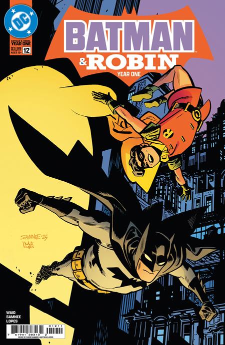 Weekly Pull list - BATMAN & ROBIN YEAR ONE #12 (OF 12) CVR A CHRIS SAMNEE