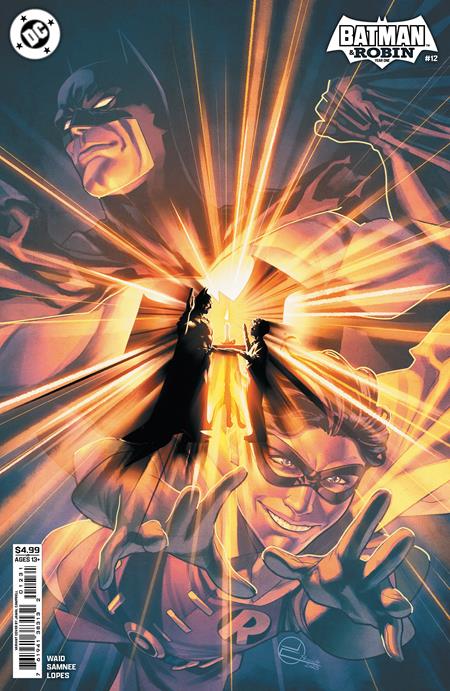 Weekly Pull list - BATMAN & ROBIN YEAR ONE #12 (OF 12) CVR B JAMAL CAMPBELL CARD STOCK VAR