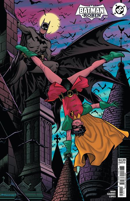 Weekly Pull list - BATMAN & ROBIN YEAR ONE #12 (OF 12) CVR D JOE QUINONES CARD STOCK VAR
