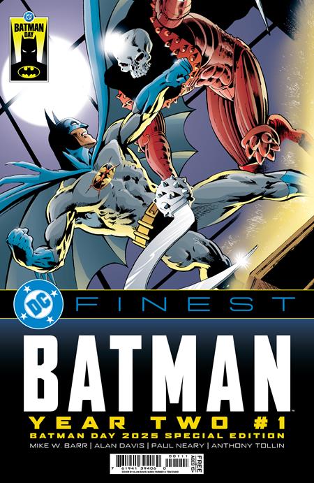 Weekly Pull list - BATMAN DAY 2025 - BUNDLES OF 25 - BATMAN YEAR TWO #1 CVR A TODD MCFARLANE (NET)