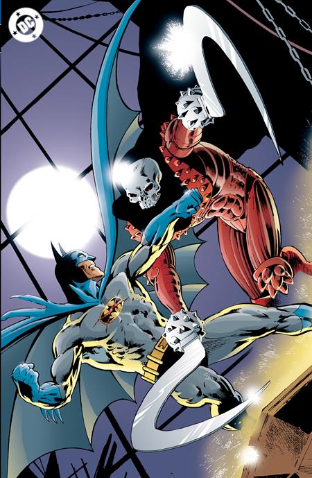 Weekly Pull list - BATMAN DAY 2025 - BATMAN YEAR TWO #1 CVR B TODD MCFARLANE FOIL VAR