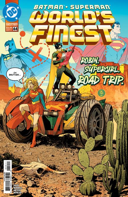 Weekly Pull list - BATMAN SUPERMAN WORLDS FINEST #44 CVR A DAN MORA