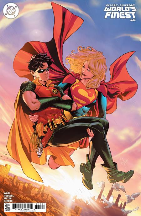 Weekly Pull list - BATMAN SUPERMAN WORLDS FINEST #44 CVR D LUCAS MEYER CARD STOCK VAR