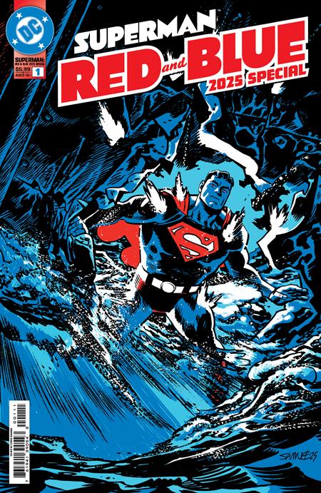 Superman Red And Blue 2025 Special #1 (One Shot)(Cover A Chris Samnee)