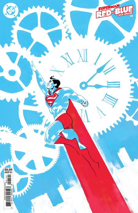 Superman Red And Blue 2025 Special #1 (One Shot)(Cover B Michael Walsh Card Stock Variant)