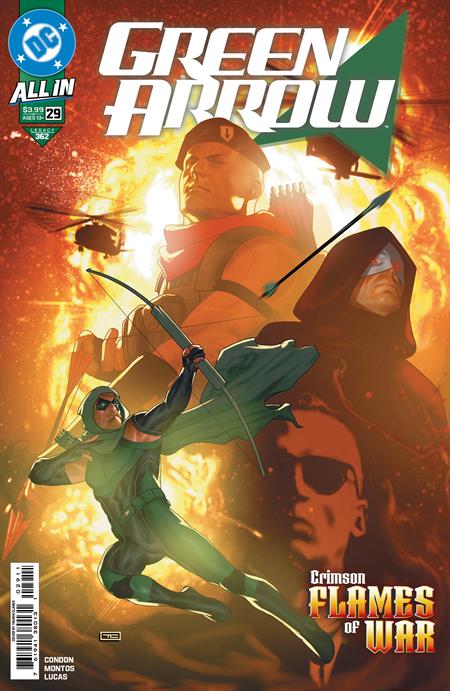 Weekly Pull list - GREEN ARROW #29 CVR A TAURIN CLARKE