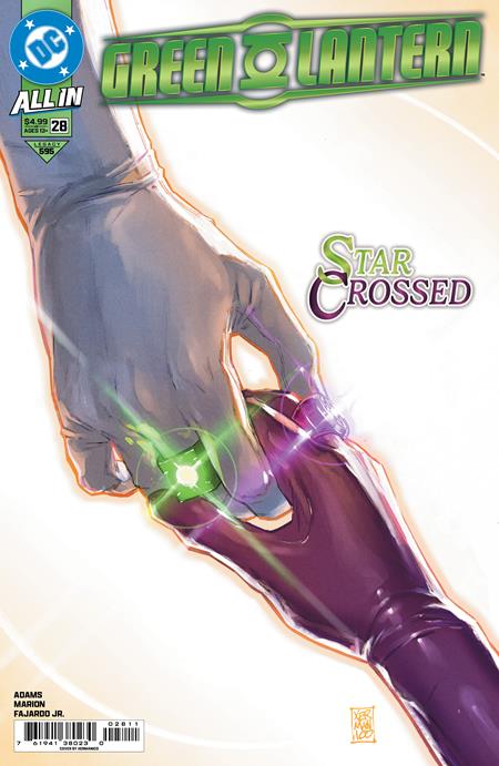 Weekly Pull list - GREEN LANTERN #28 CVR A XERMANICO