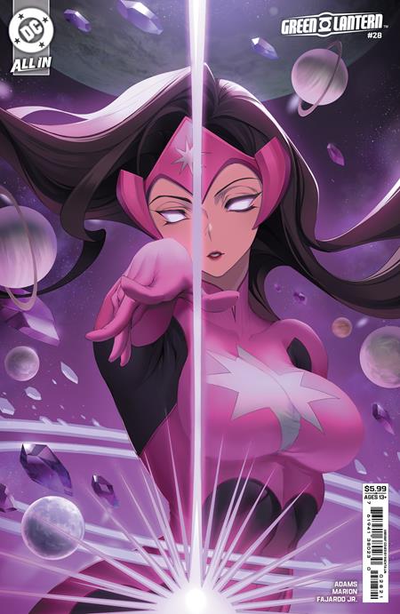 Weekly Pull list - GREEN LANTERN #28 CVR B RACHTA LIN CARD STOCK VAR