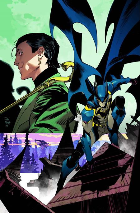 Weekly Pull list - IMMORTAL LEGEND BATMAN #3 (OF 6) CVR A DAN MORA