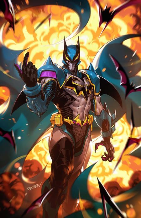 Weekly Pull list - IMMORTAL LEGEND BATMAN #3 (OF 6) CVR B DERRICK CHEW CARD STOCK VAR