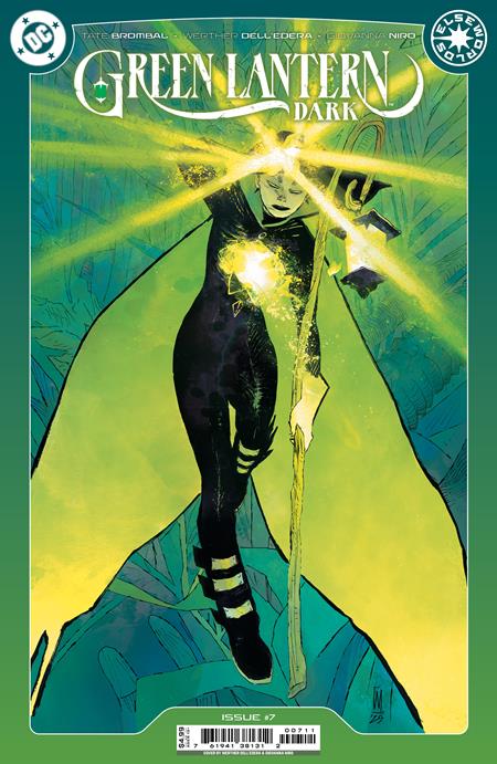 Weekly Pull list - GREEN LANTERN DARK #7 (OF 7) CVR A WERTHER DELL EDERA