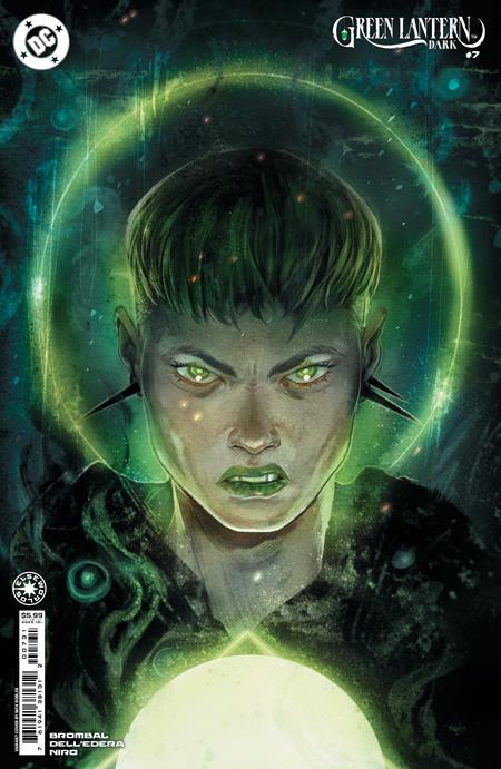 Weekly Pull list - GREEN LANTERN DARK #7 (OF 7) CVR C NICK ROBLES CARD STOCK VAR
