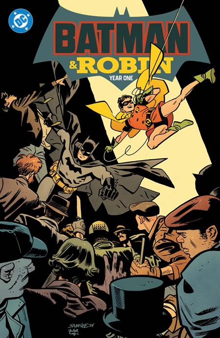 BATMAN & ROBIN YEAR ONE TP