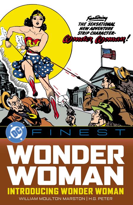 Weekly Pull list - DC FINEST WONDER WOMAN INTRODUCING WONDER WOMAN TP