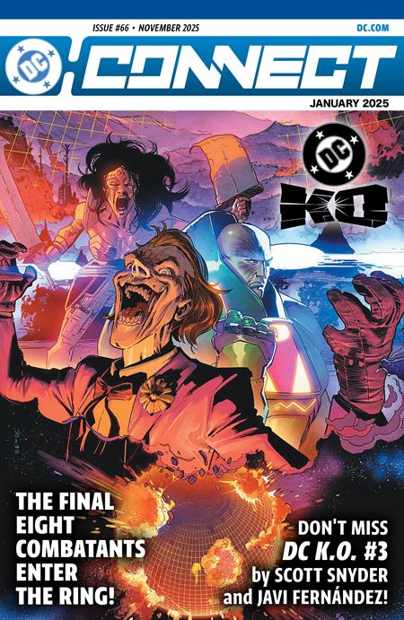 DC CONNECT #66 BUNDLES OF 25 (PAID) (NET)