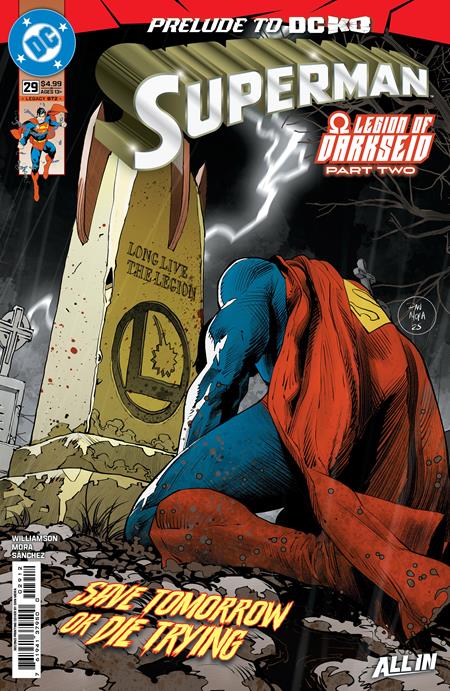 SUPERMAN #29 Second Printing (DC K.O.)