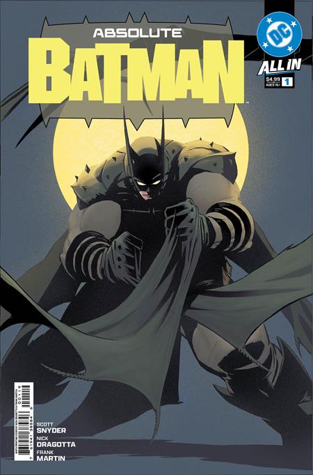 Absolute Batman #1 (9th Printing Cover A Nick Dragotta)