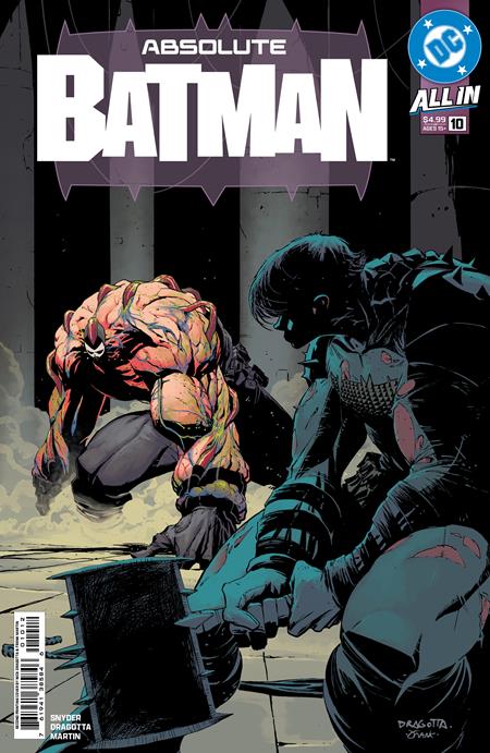 Absolute Batman #10 (2nd Printing Cover A Nick Dragotta)