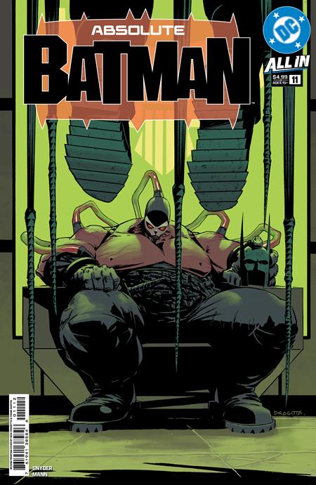 Absolute Batman #11 (2nd Printing Cover A Nick Dragotta)